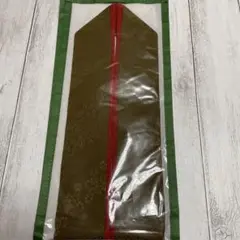 重ね衿 オリーブグリーン