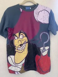 【ディズニー】 フック船長 Tシャツ