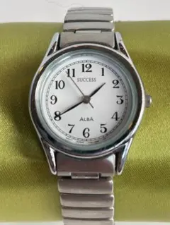 セイコー ALBA アルバ サクセス V701-1L70 クオーツ ラウンド