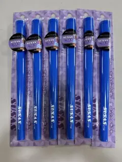 SUSAS VA-SB-P スカイブルー グリップ　6本セット