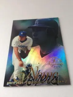 1997 Flair Showcase Row2　Hideo Nomo　野茂英雄