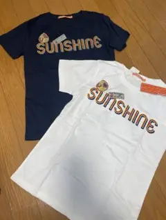 Tシャツ　セット　新品未使用　ホワイト　ネイビー　Mサイズ