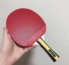 ラージ　ボール　シェーク　卓球 ラケット　両面　表ラバー　スポーツ　人気　J1