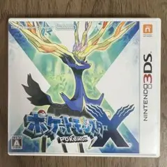 3DS ポケットモンスター X