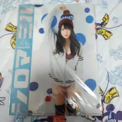 元NMB48　白間美瑠　クリアファイル　新品未使用品　激レア商品