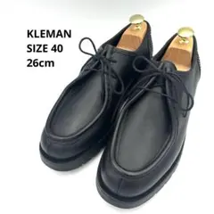 新品同様✨KLEMAN クレマン パドラー　チロリアンシューズ ブラック 40