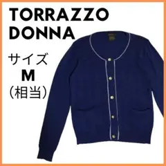 美品USED　TORRAZZO DONNA カーディガン　サイズM（相当）