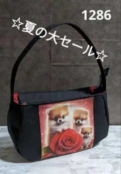 ポンdeバッグ　ポメラニアン