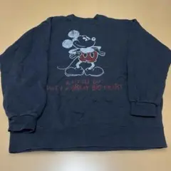 192 Disney ミッキーマウス トレーナー XXL