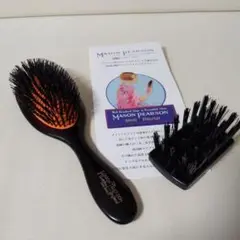 メイソンピアソン ヘアブラシ ハンディブリッスル ネ箱宅コ