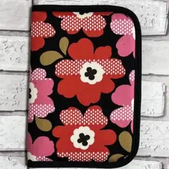 ❣️コッカ❣️お値下げ❣️赤い花❣️クッションマルチケース