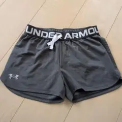 UNDER ARMOUR グレー ランニングショーツ YMD/JM/M