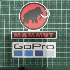【即購入OK】防水ステッカー セット マムート GoPro