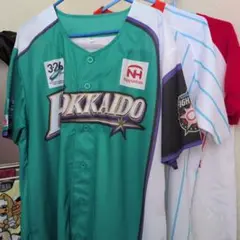 北海道ファイターズ ユニフォーム 3点セット