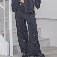 PAGEBOY ページボーイ マッドウラケトラックパンツ