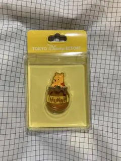 スマホリング　プーさん