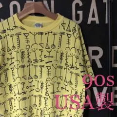 90s USA製 グラビティグラフィックス アートTシャツ ヴィンテージ古着