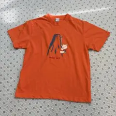 ☆美品　モンベル　ウイックロン　ドライ　半袖　Tシャツ　クライミング　120