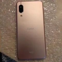 SHARP AQUOS スマートフォン 本体 ピンクSHV48