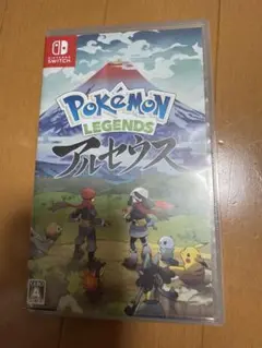ポケモン レジェンズ アルセウス　Switch