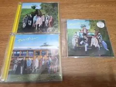 WEST.　サムシング・ニュー　シングル3枚セット