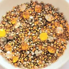 5874 スワロフスキー #1000番台 チャトン イエロー系 アソート