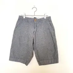 ジェイクルー メンズ ハーフパンツ コットン100 29ｗ Ｍ グレー