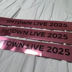 SMTOWN LIVE 2025 銀テープ　3本セット