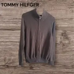 TOMMY HILFIGER ブラウンニットカーディガン♡美品