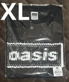OASIS ロンT 河村康輔 XL tシャツ　オアシス展 XL OASIS 河村康輔 LONG SLEEVE TEE UNIONJACK