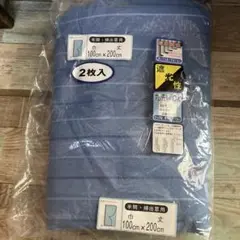 遮光性ドレープカーテン 100cm x 200cm 2枚入(９月迄)