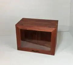 木製ディスプレイキャビネット
