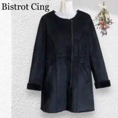 【大特価‼️】【BISTROT CINQ】ビストロサンク　ダウンコート【M】 大特価‼️】【BISTROT CINQ】ビストロサンク ダウンコート【M