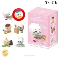 ちいかわ ハチワレ　韓国限定 ジオラマ ver2 フィギュア ミニチュア