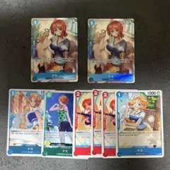 ナミ Rパラレル 2枚セットおまけつき