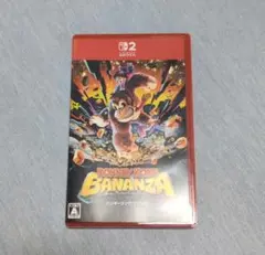 【美品】ドンキーゴングバナンザ　Switch2ソフト