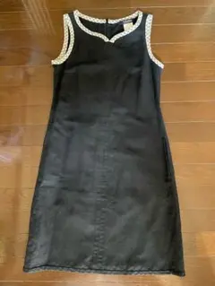 再考 MaxMara マックスマーラ ワンピース 濃紺 40サイズ