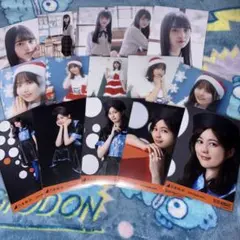 乃木坂46 生田絵梨花 佐藤璃果 金川紗耶 生写真 コンプ