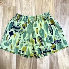 patagonia 魚柄 ショーツ 水着 18M