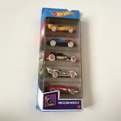 Hotwheels HW GLOW WHEELS