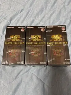 遊戯王　25th レアリティコレクション　3BOX 新品未開封　シュリンク付き