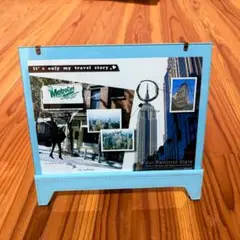 ★あなたの最高の思い出の一枚を！ スタンド式フォトフレーム 新品未使用品★