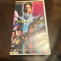 PRINCE 3 Chains O' Gold VHS ビデオコレクション