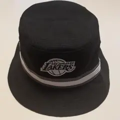 ロサンゼルス・レイカーズ バケットハット ブラック