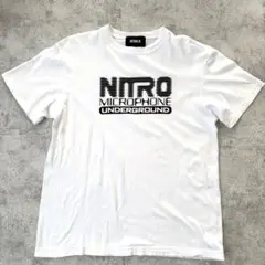 NITROMICROPHONEUNDERGROUND ニトロ Ｔシャツ