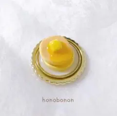 3D ホットケーキ パン スマホリング ハンドメイド スマホアクセサリー