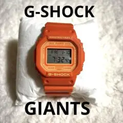 G-SHOCK Gショック  巨人　ジャイアンツコラボ　2016 G×G-SHOCK」好評販売中！数量限定ですのでお早めに！ 詳しくは