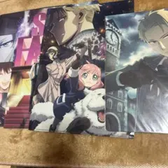 SPY×FAMILY クリアファイル3枚＆下敷き