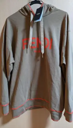 フェンディ FENDI パーカー 裏起毛