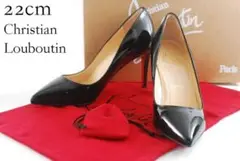 Christian Louboutin ルブタン ヒール 22cm パンプス